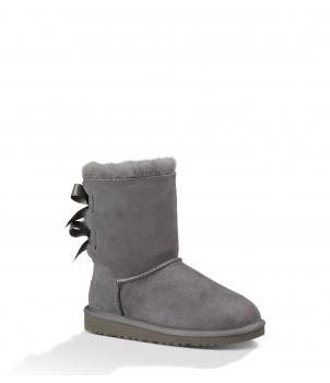 KID's Bailey Bow Grey 3280 